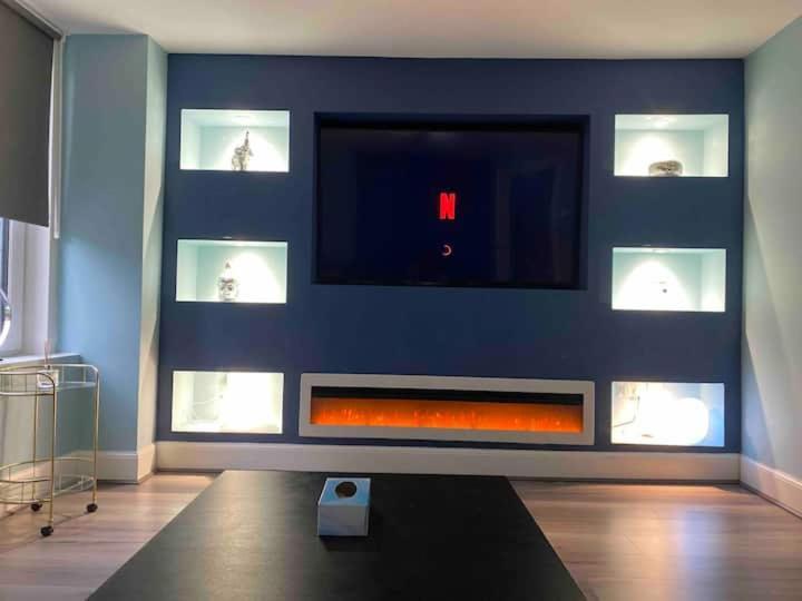 Lovely 3 Bedroom Apartment With Private Garden In Edinburgh City Centre Ngoại thất bức ảnh