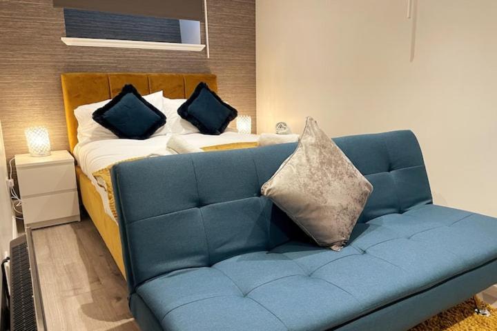 Lovely 3 Bedroom Apartment With Private Garden In Edinburgh City Centre Ngoại thất bức ảnh