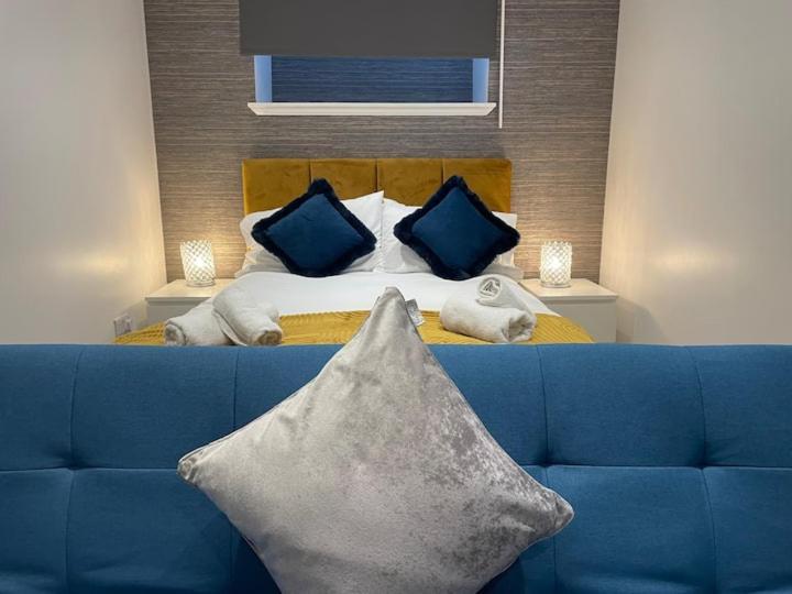 Lovely 3 Bedroom Apartment With Private Garden In Edinburgh City Centre Ngoại thất bức ảnh