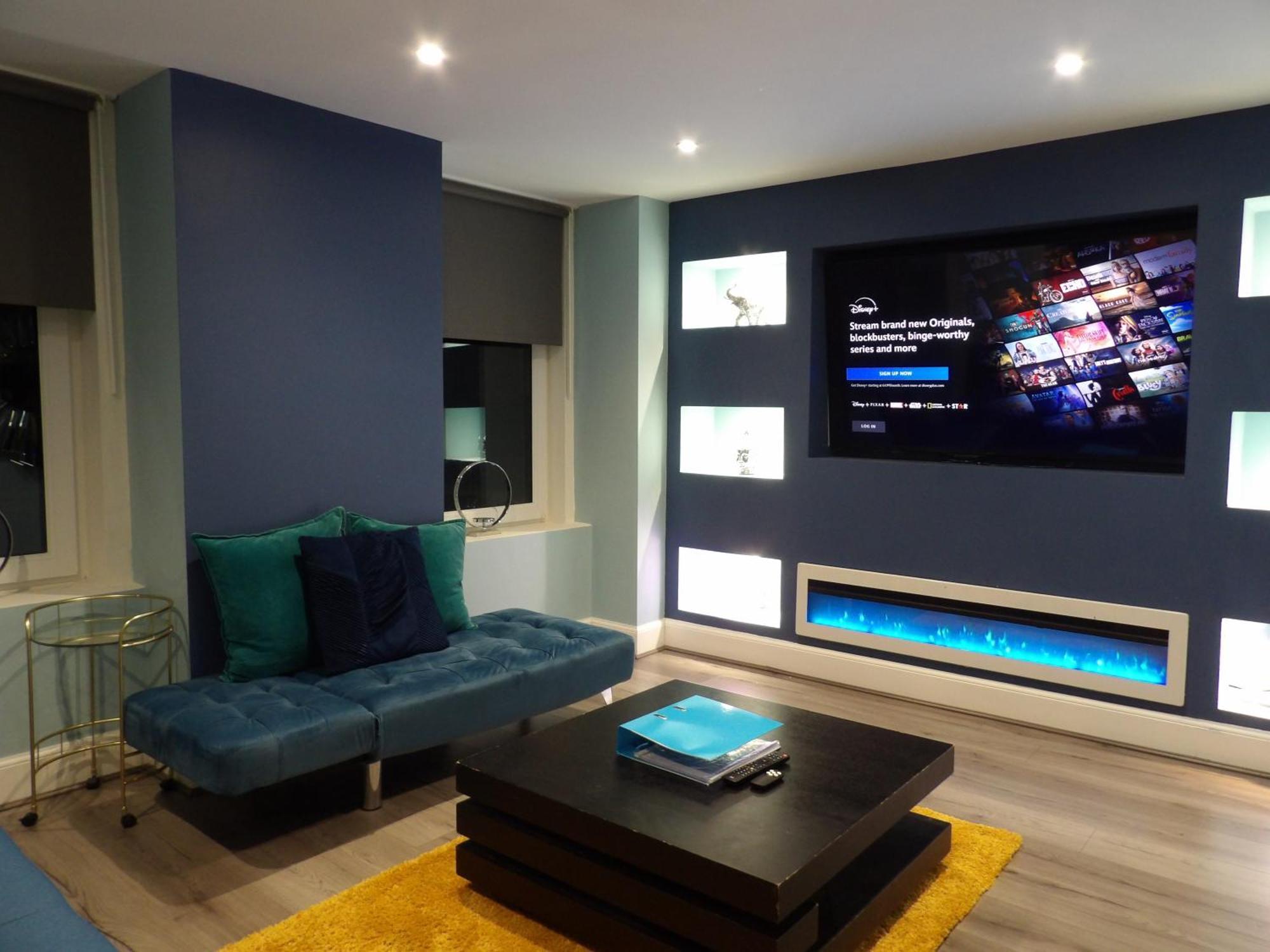 Lovely 3 Bedroom Apartment With Private Garden In Edinburgh City Centre Ngoại thất bức ảnh